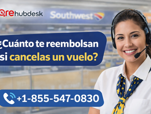 ¿Cuánto dinero te reembolsará Southwest si cancelas un vuelo?