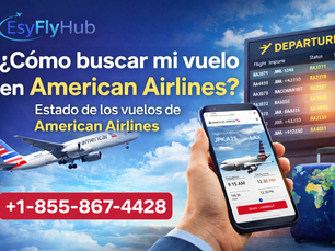 ¿Cómo buscar mi vuelo en American Airlines?