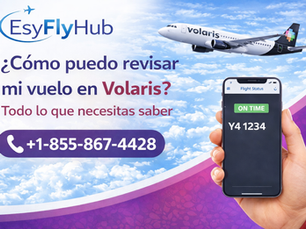 ¿Cómo puedo revisar mi vuelo en Volaris? Todo lo que necesitas saber