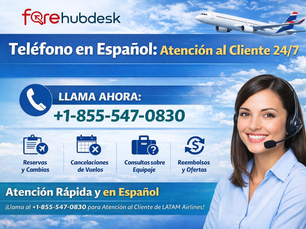 LATAM Airlines Teléfono en Español: Atención al Cliente 24/7
