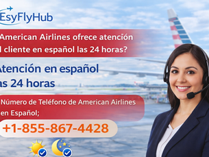¿American Airlines ofrece atención al cliente en español las 24 horas?