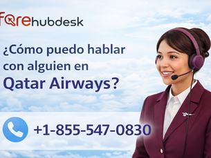 ¿Cómo puedo hablar con alguien en Qatar Airways?