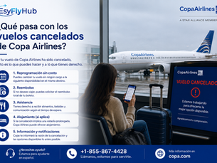 ¿Qué pasa con los vuelos cancelados de Copa Airlines?