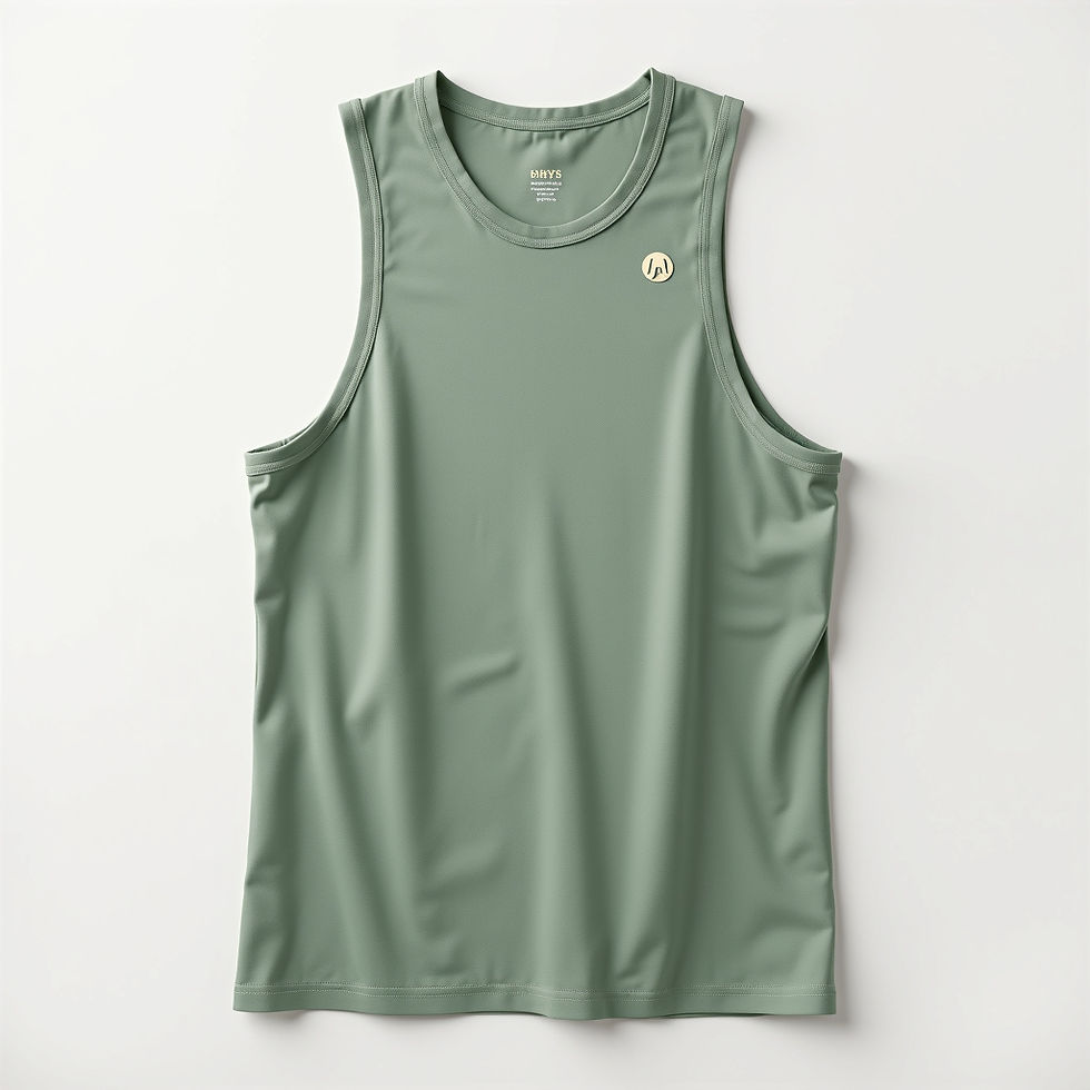 Relaxed Fit Tank