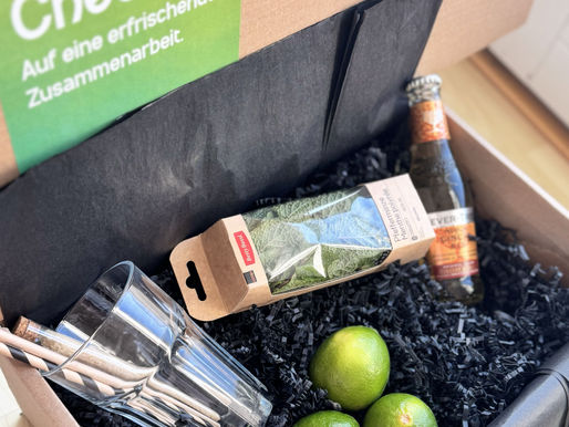 Die Mint&Lime Welcome-Box: Branding, Storytelling & Customer Journey