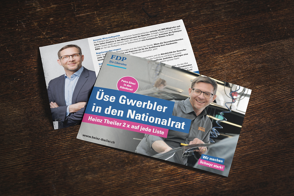 Nationalrat Heinz Theiler