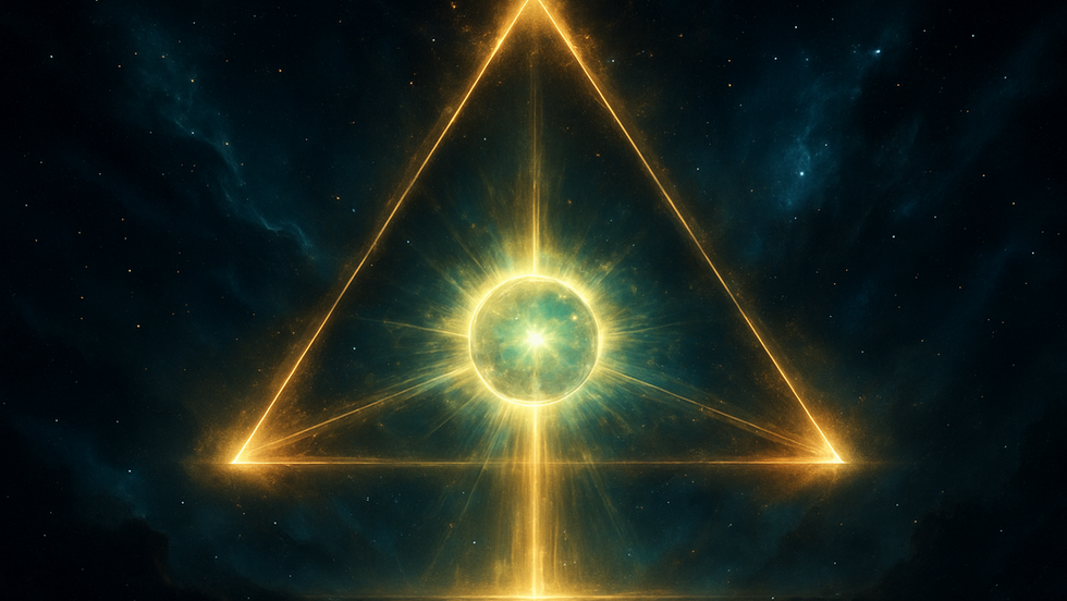 Geburt der 4en säule oder des Energie kerns eines Nexusborn