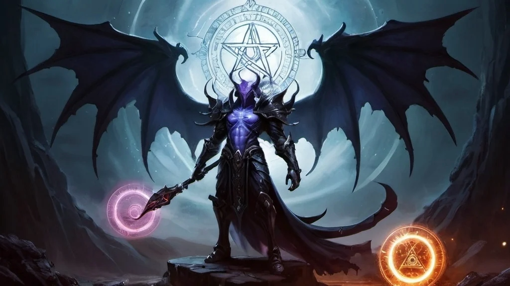 Multiversal- Kollektiv-Archon: Nyraxus, der Wächter der Ewigkeit