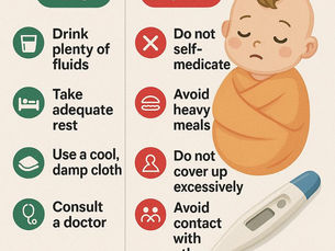 Precautions for Fever