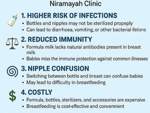 Bottle Feeding vs. Breastfeeding: 7 Health and Cost Risks Explained