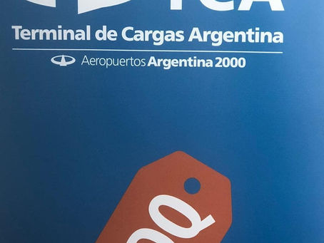 CIMMAR participó de Mesa de Comercio Exterior en sede Termnal de Cargas Argentina -TCA