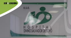 SEÑALIZACION ACRILICO