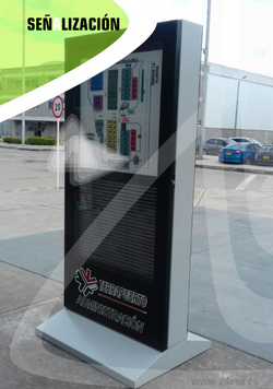 PANEL DE INFORMACIÓN EXTERIOR