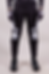 Pantalon Racefit Noir Musaebike vue de face