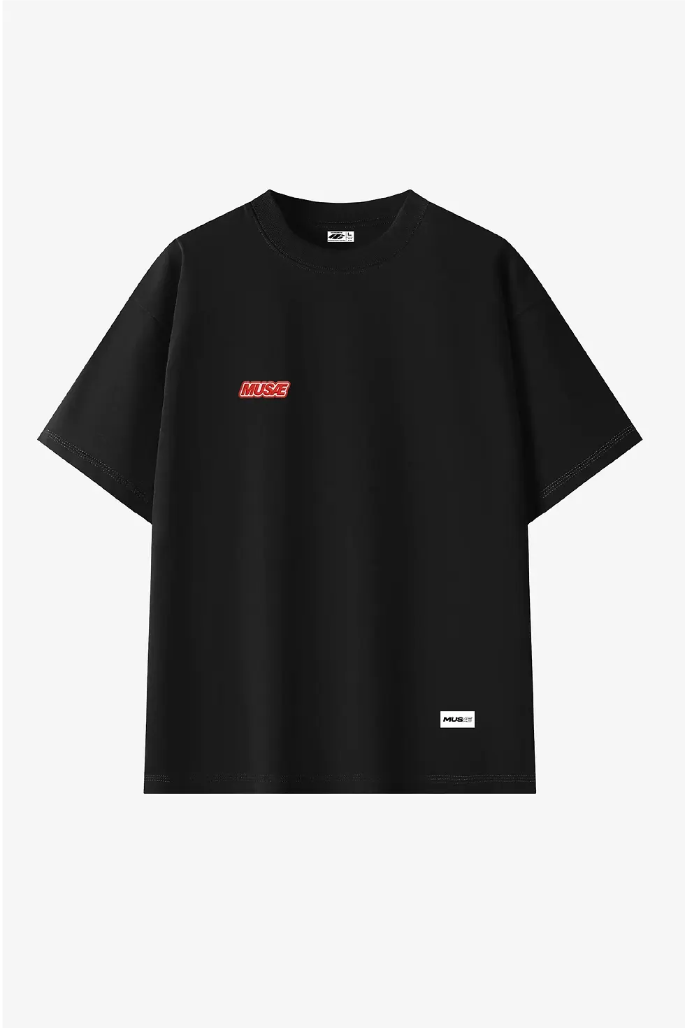 Tshirt musae vu de face