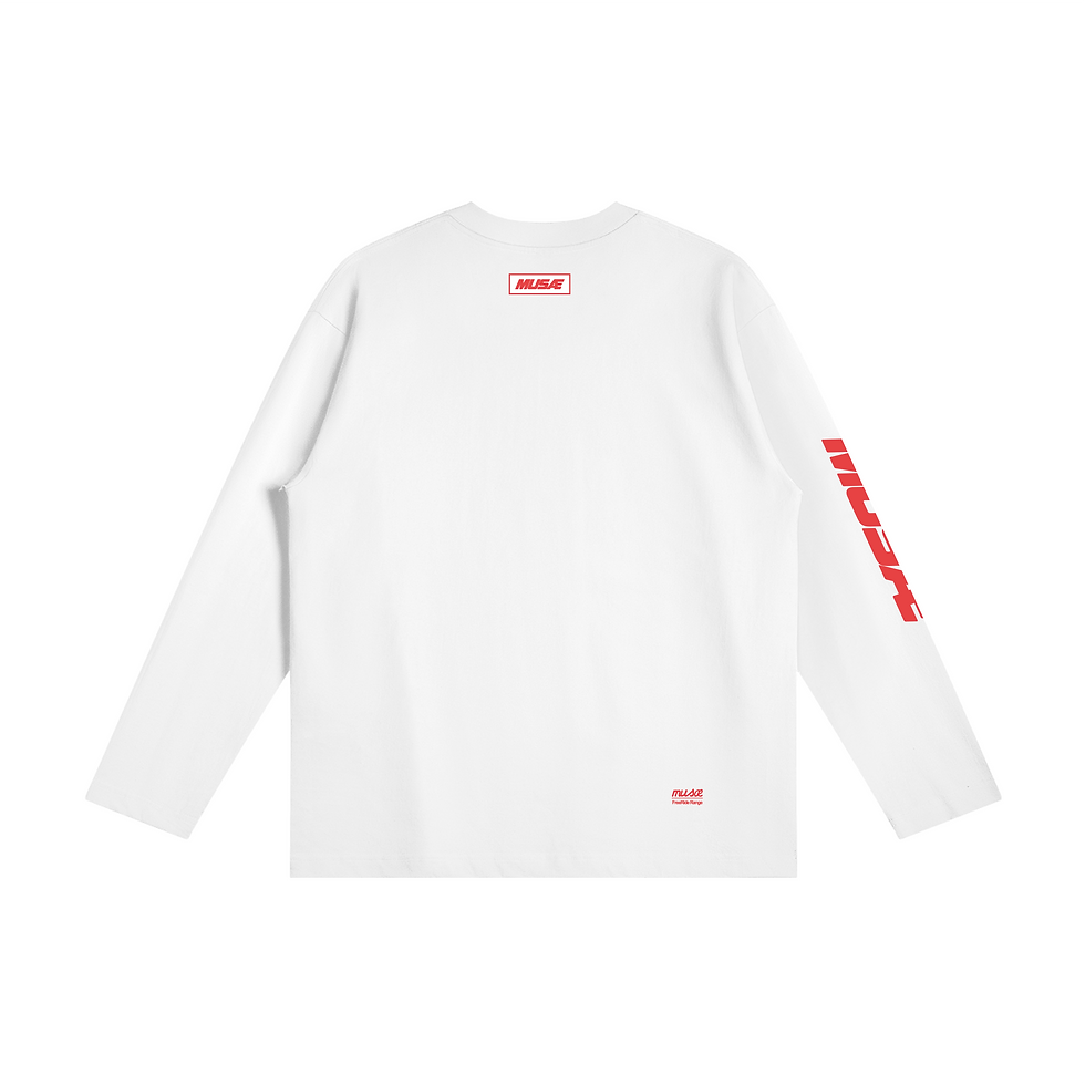 manche longue vu de dos