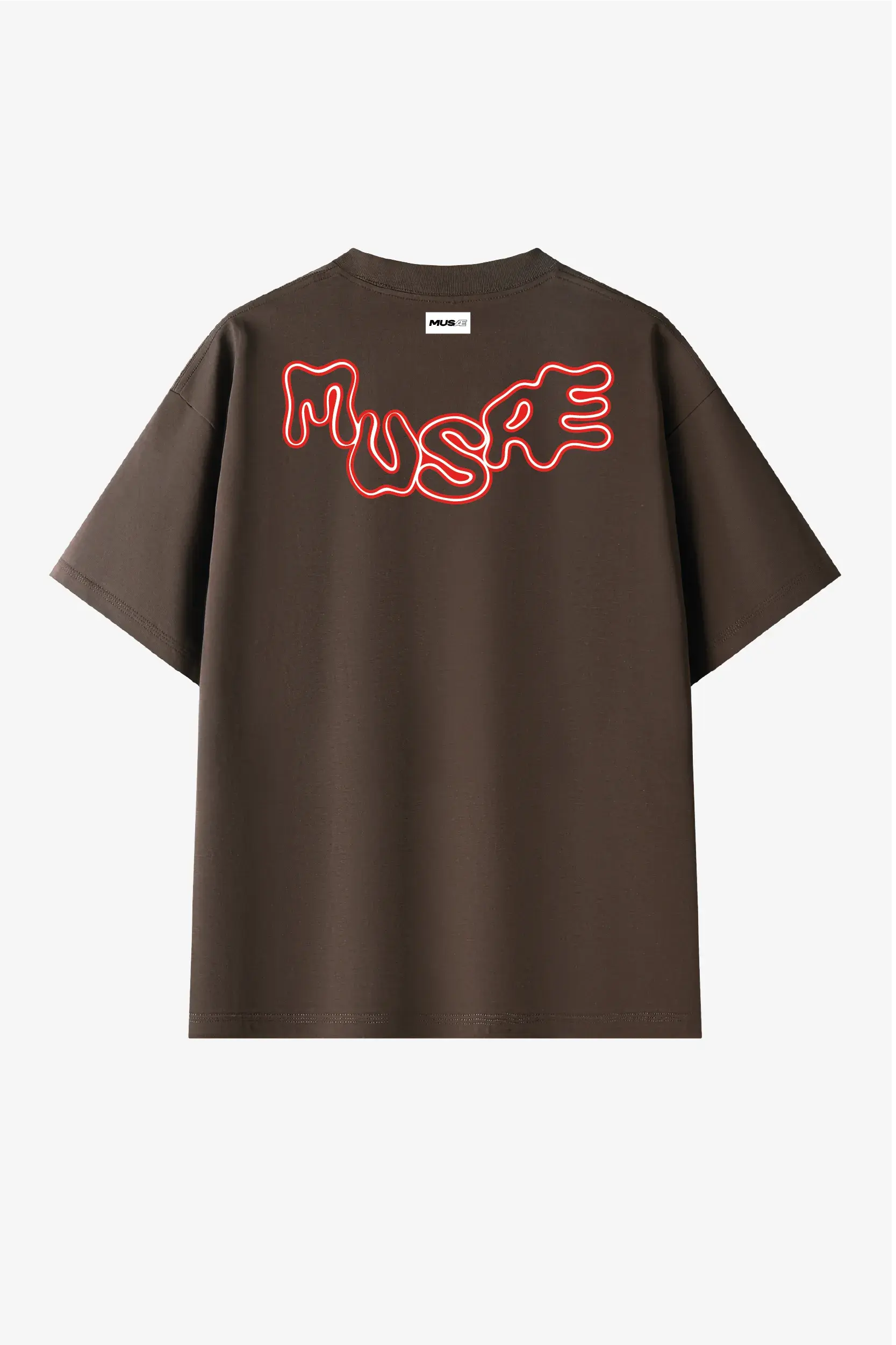 Tshirt musae vu de face
