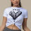 Miniatura: B Heart Tshirt