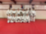 July Senior class group
