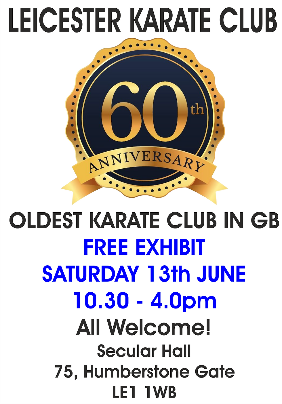 60 years anniversary exhibition
