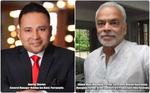 Shekar Mani and Anurag Sharma discuss the value of SAFFA for the Australian-South Asian community!
