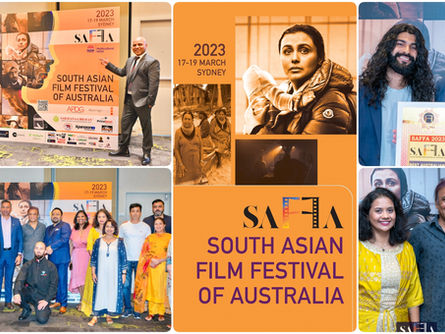 South Asian Film Festival of Australia Concludes With Overwhelming Success!