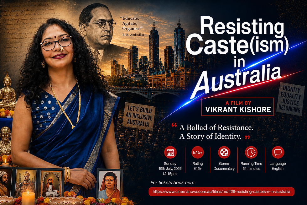 Resisting Casteism in Australia - A Film by Vikrant Kishore