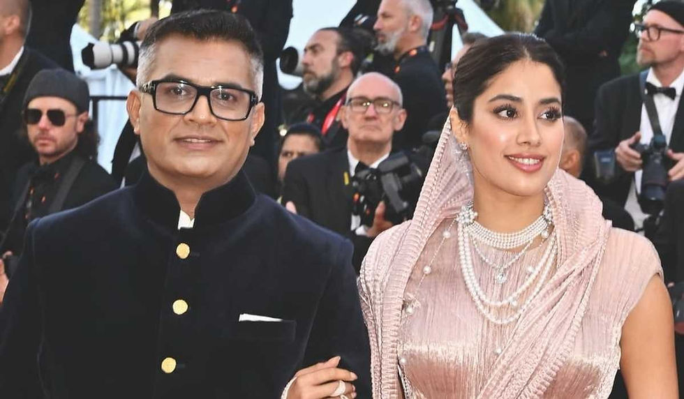 Director Neeraj Ghayway with Actor - Jhanvi Kapoor