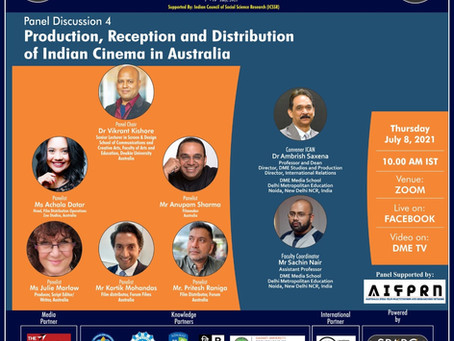 Australian filmmakers discuss the status of Indian Cinema in Australia at ICAN-4 - Policy Times