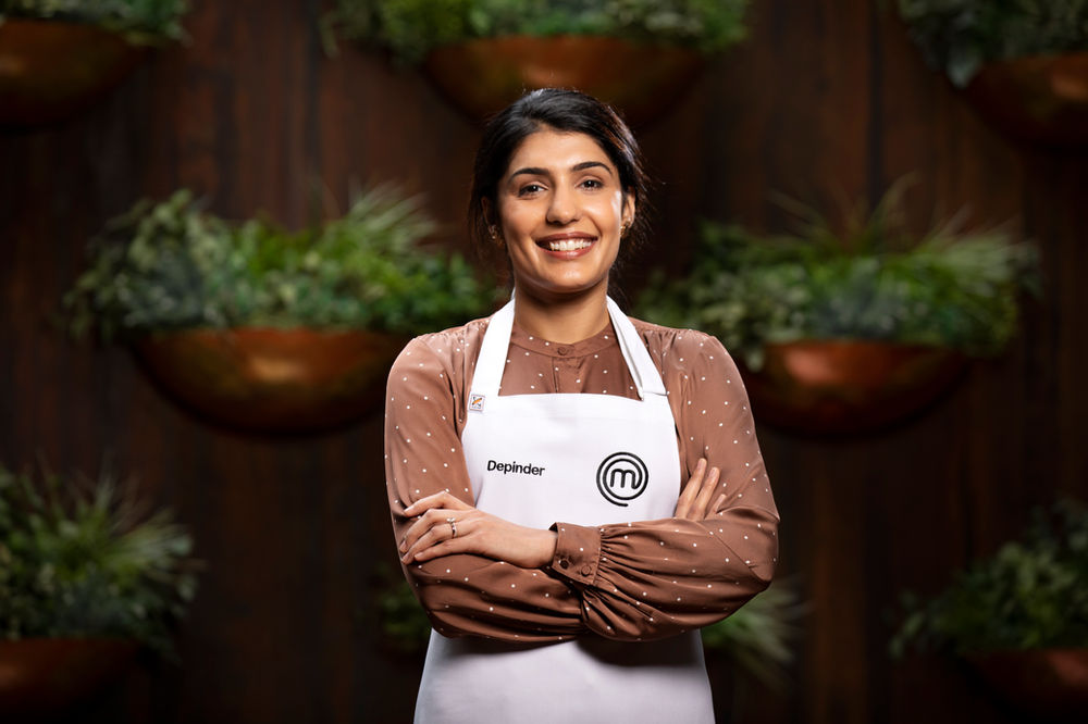Depinder Chhibber Taking MasterChef Australia by storm!