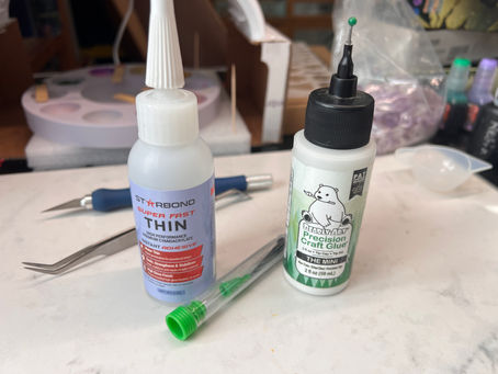 The Best Glues for Miniature Kits (and the One I’ll Never Touch Again)