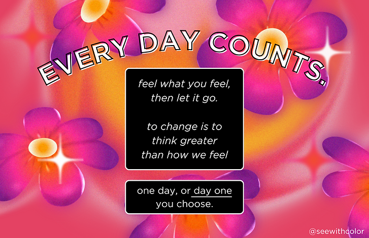 EVERY DAY COUNTS. nothing changes if nothing changes day 1 or one day.png