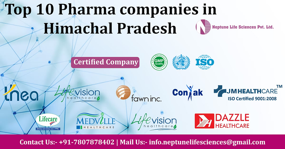 Partner with the Best Pharma Manufacturing Company in Baddi, Himachal Pradesh for Trusted Quality and Growth