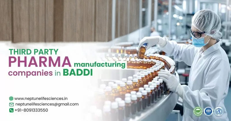 Third Party Pharma Manufacturing in Baddi