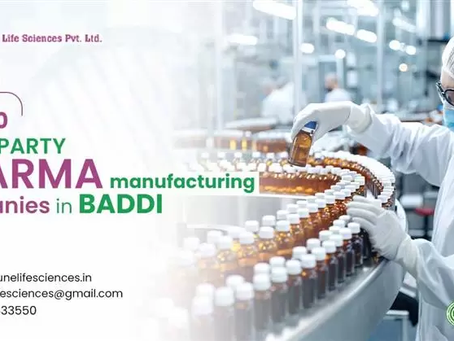 Grow Your Brand with Third Party Pharma Manufacturing in Baddi