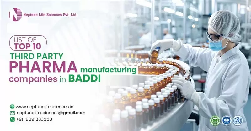 Grow Your Brand with Third Party Pharma Manufacturing in Baddi