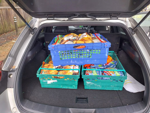 FOOD BANK APPEAL: RUNS ALL YEAR