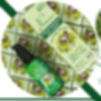 Soin visage bio MERVEILLE DES LANDES pour peaux sensibles, régénération intégrale – bouteille et boîte visibles