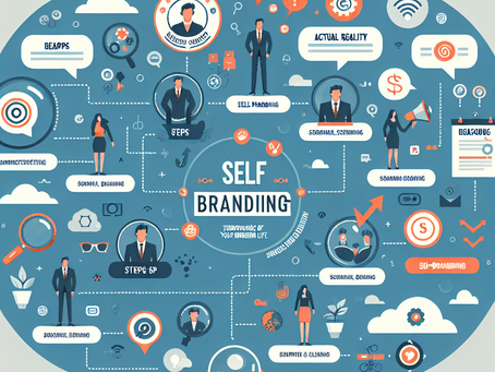 Why self-branding is crucial in modern life and why it's not what you think it is