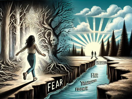 HOW TO STOP LIVING IN FEAR