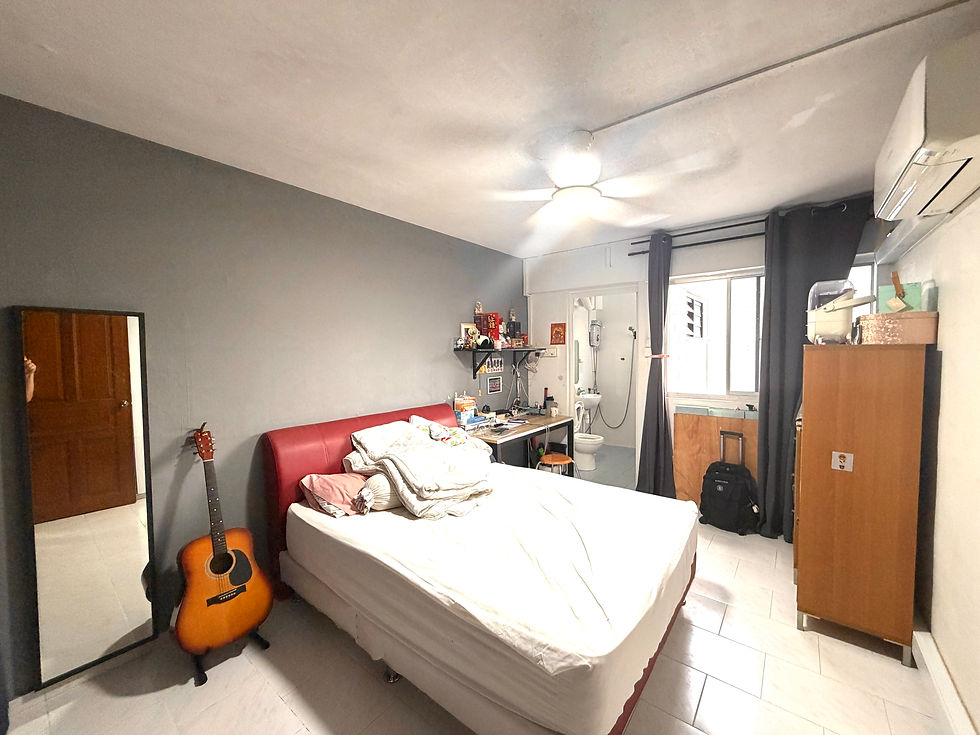 Thumbnail: 4R flat for rent at Blk 347 Woodlands Avenue 3. Near to Woodlands MRT!