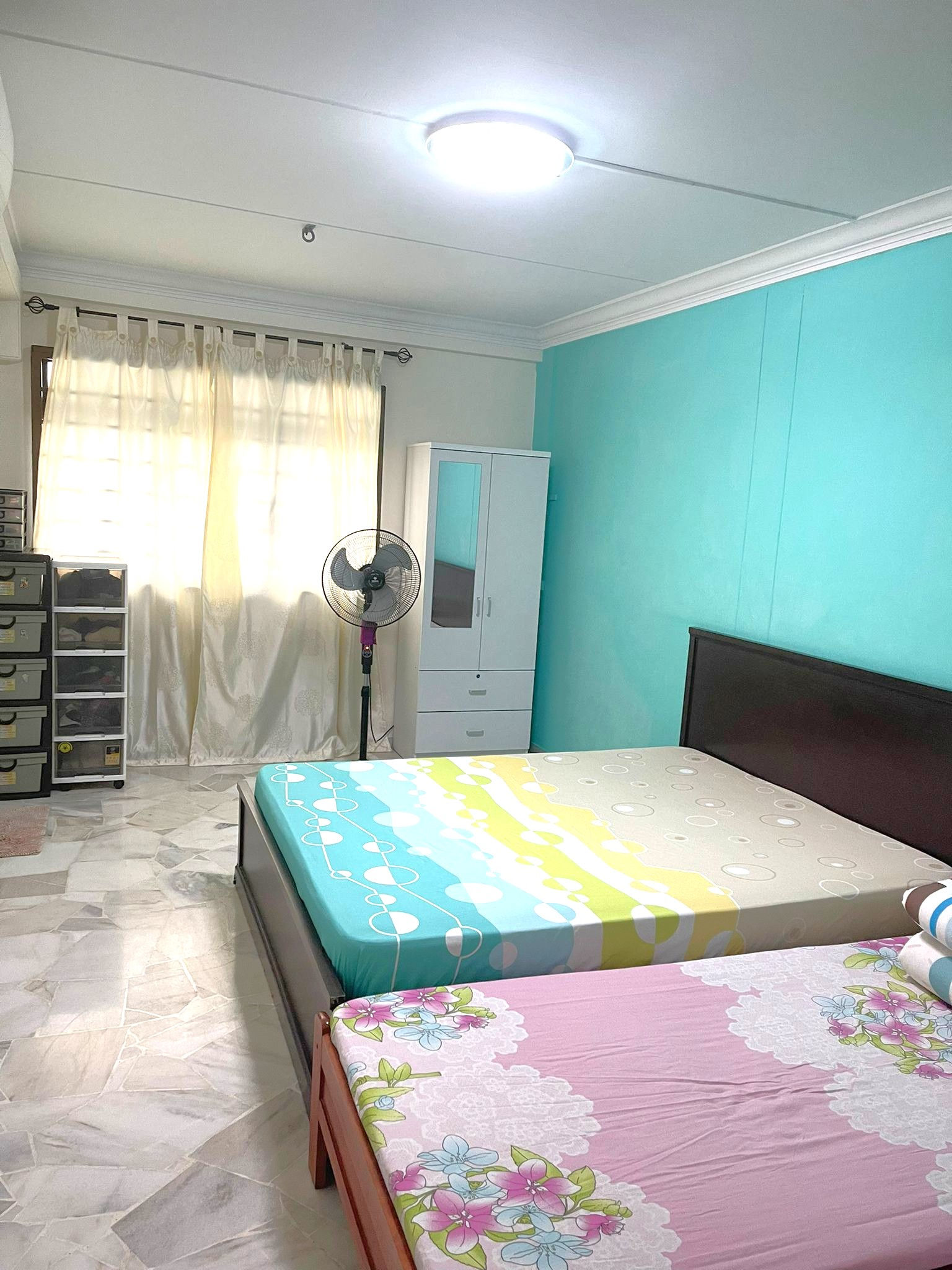 Master room for rent at Blk 750 Woodlands Avenue 4, Can do Cooking!