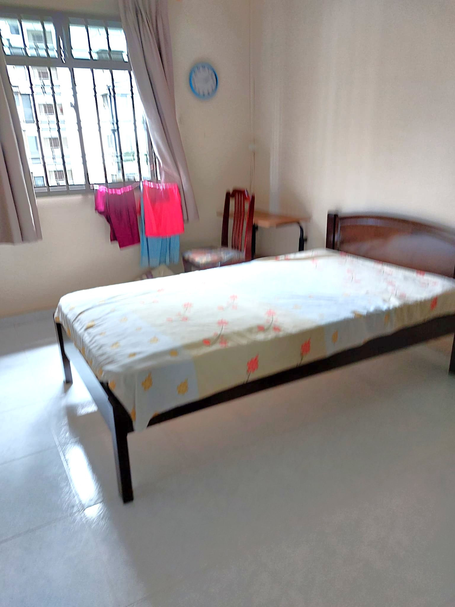 Common room at Blk 104 Rivervale Walk. (Male Only)