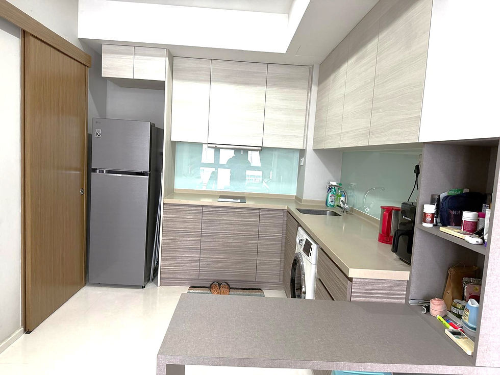 Thumbnail: 1 bedder unit for rent at The Citron, 1 Marne Road.