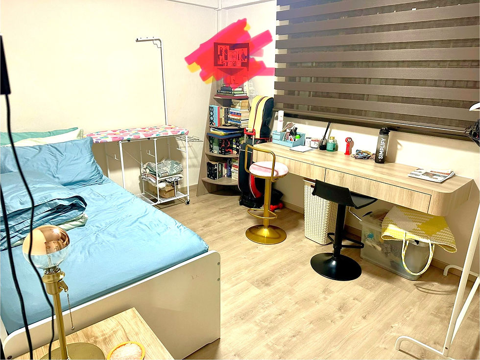 Common Room for rent at Blk 450B Bukit Batok West Avenue 6. (Single Pax Only)
