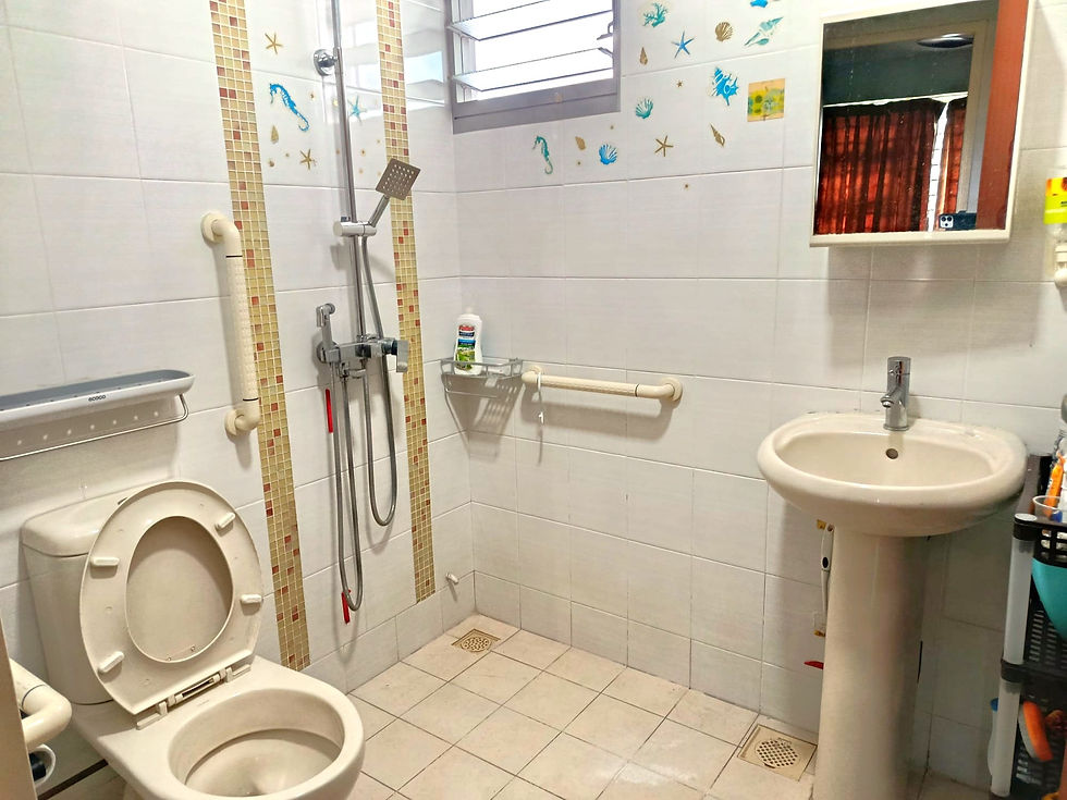 Thumbnail: Common room for rent at Blk 591A Montreal Link. Own Bathroom!