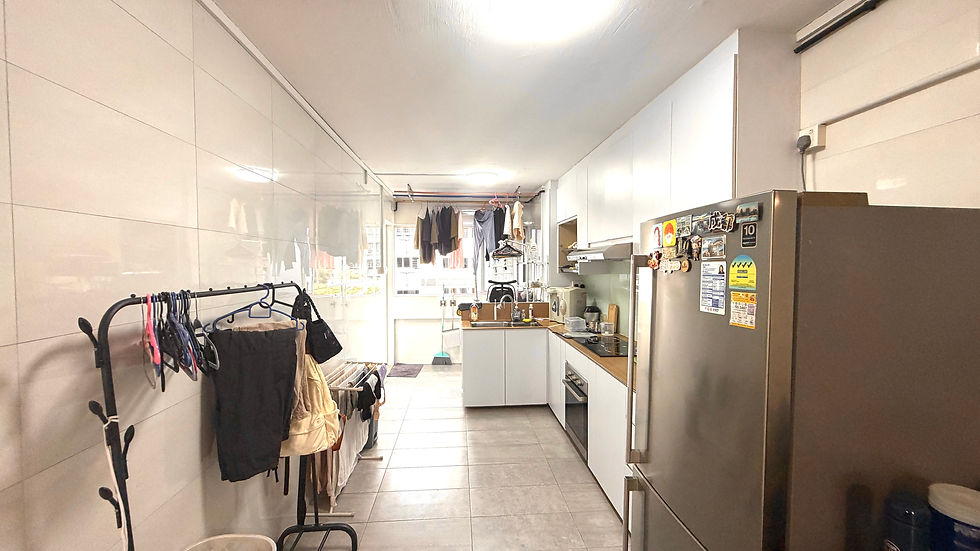 Thumbnail: 4R flat for rent at Blk 347 Woodlands Avenue 3. Near to Woodlands MRT!