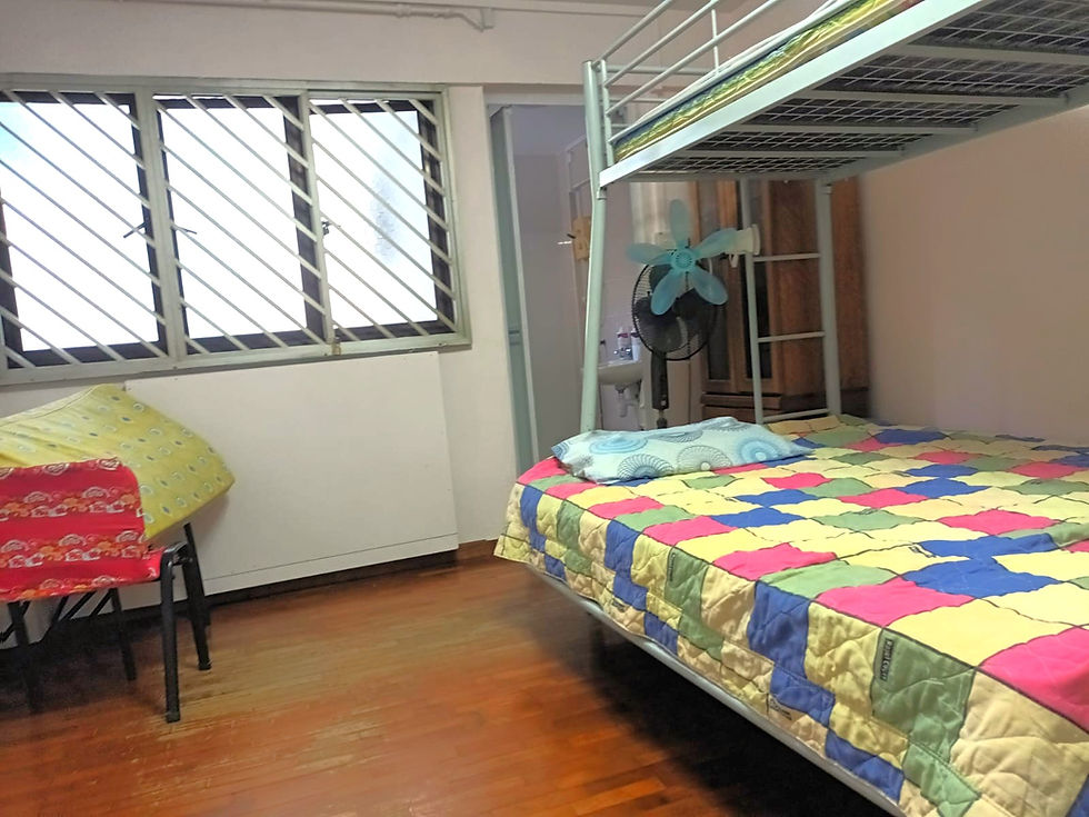 Thumbnail: Master room for rent at Blk 228 Jurong East Street 21. Near to Chinese Garden MR