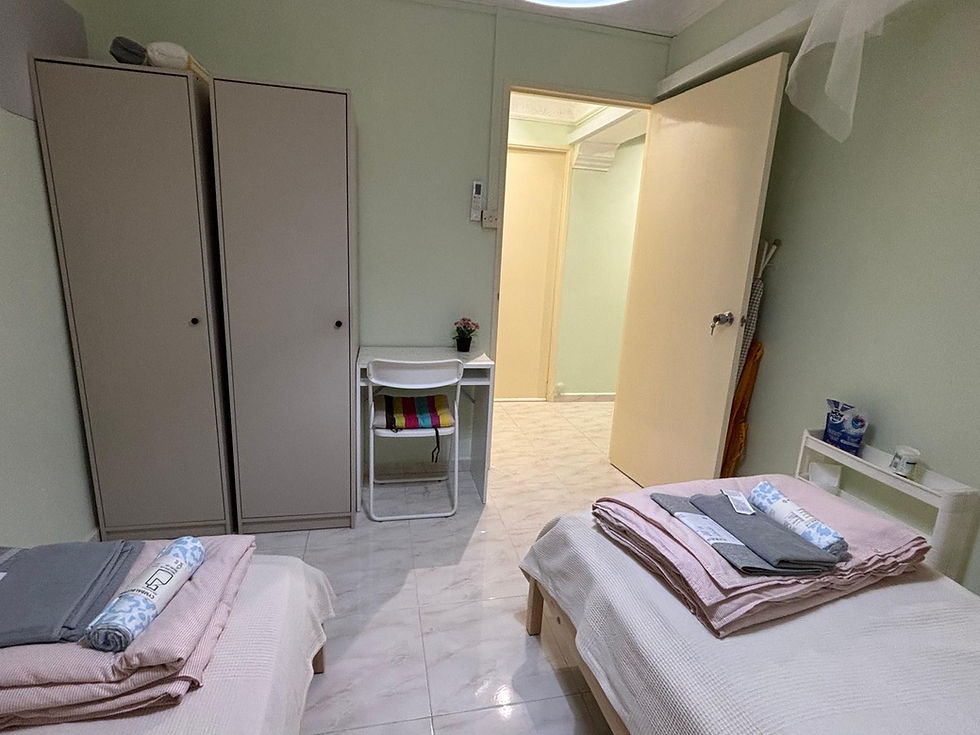 Thumbnail: 2 Common Rooms at Blk 634 Woodlands Ring Road. Near Admiralty MRT