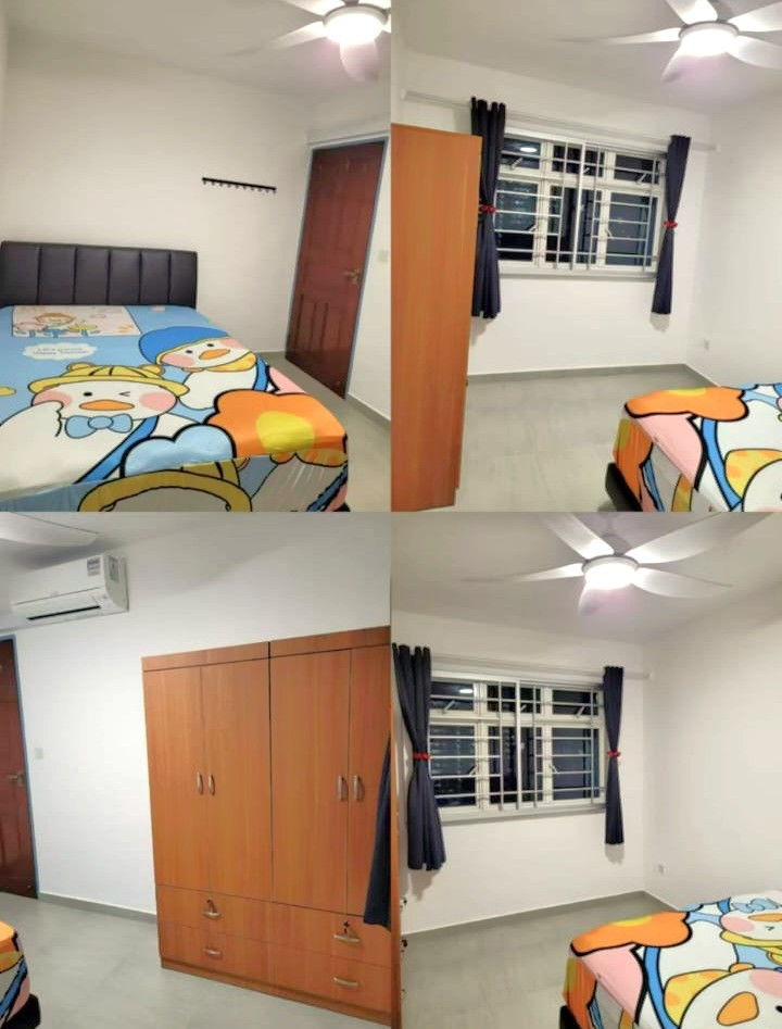 Common Room for rent at Blk 3A Upper Boon Keng Road near MRT